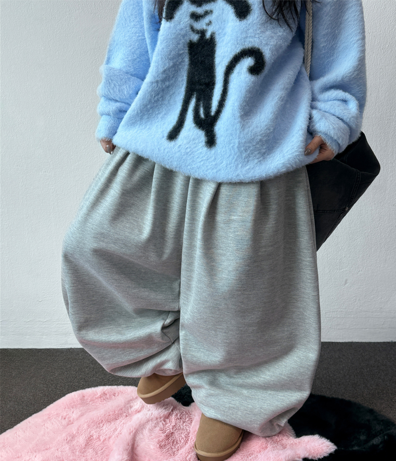 CCORTTI（コルッティ）の「Hooky Balloon Fleece Wide Balloon Long Pant 🖤🤎 3 COLOR（Pants）」