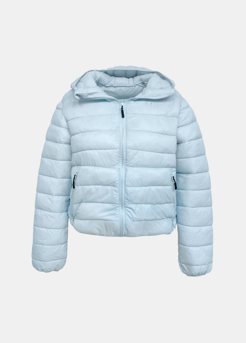 Airy Light Hooded Puffer Jacket