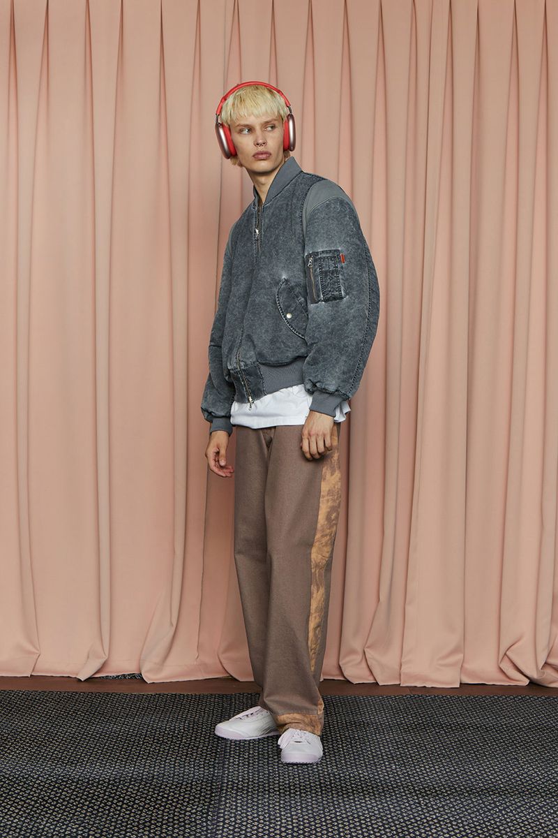 PIGMENT MA-1 JUMPER / CHARCOAL