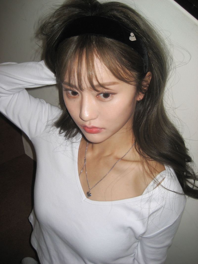 it doesn't matter.（イットダズントマッター）の「Heart symbol velvet hair band (S)（ヘアアクセサリー）」