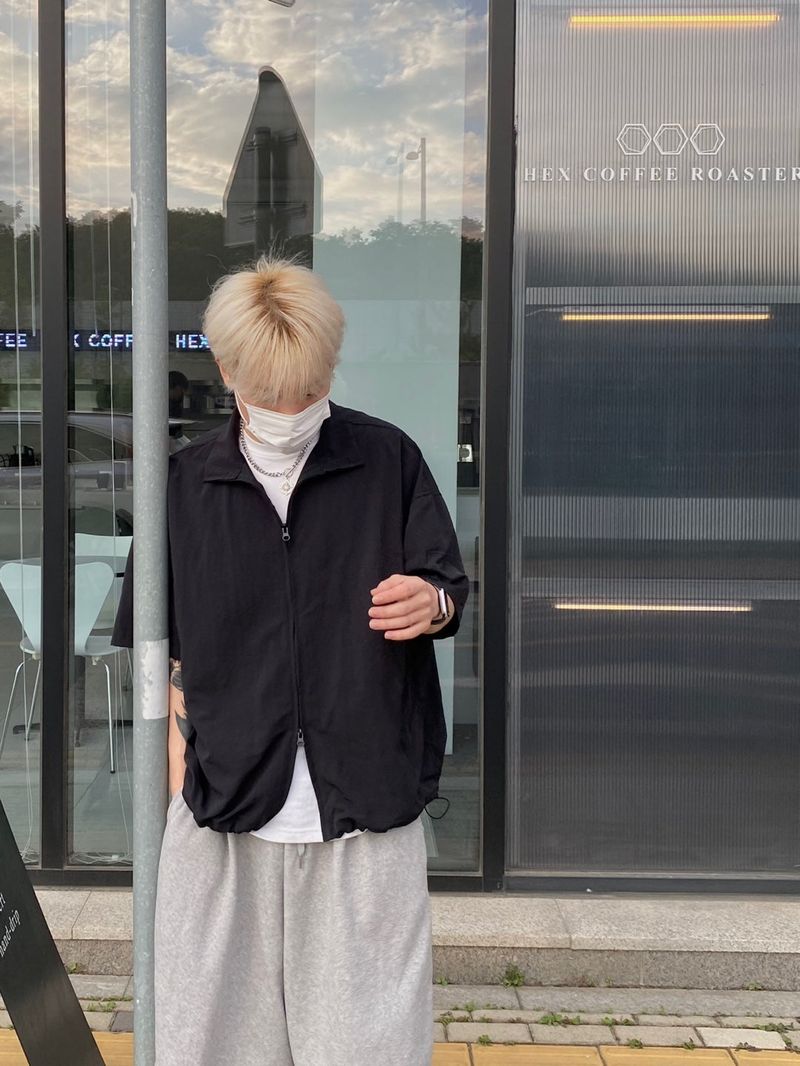 Basic Sweat Bermuda Pants 2C