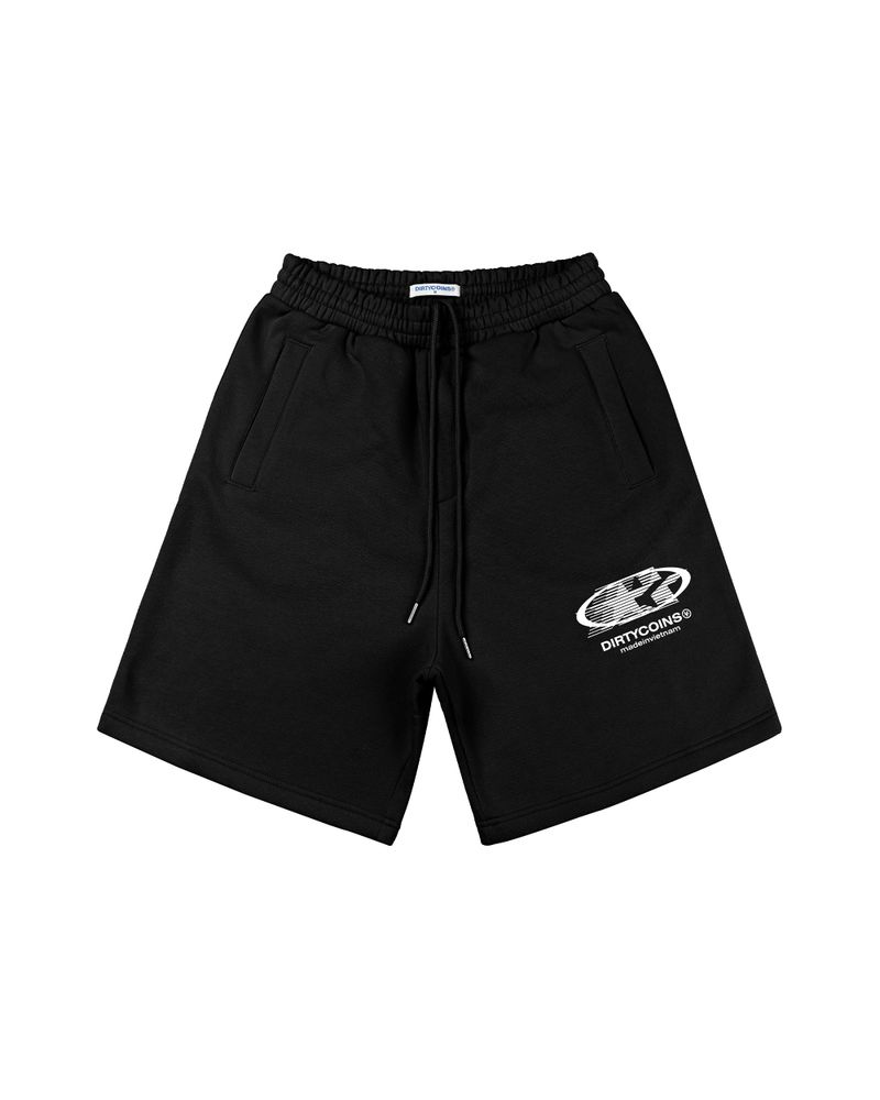 DirtyCoins（ダーティーコインズ）の「DirtyCoins Star Sweatshorts - Black（Pants）」