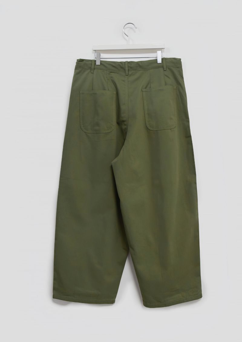 (UNISEX)Paneled Oversized Cargo Pants