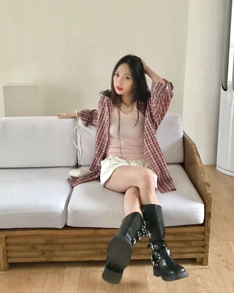 Miyabi sleeveless