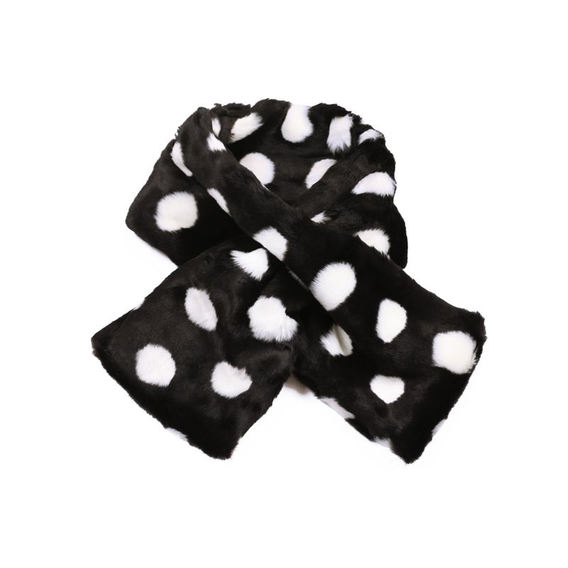 ARCANE FUNK(アーケインファンク)の「DOT MINK FAKE FUR MUFFLER(Fashion Accessories)」