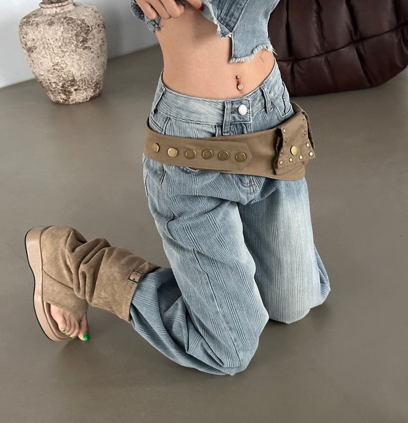 Cotton Stud Zing Cargo Belt