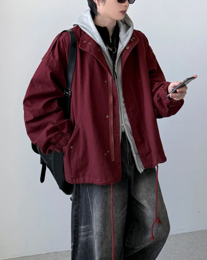 Polvin Washed Field Jacket