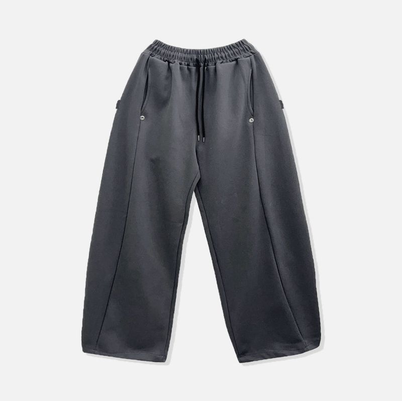 Miju Side Snap Balloon Sweat Pants