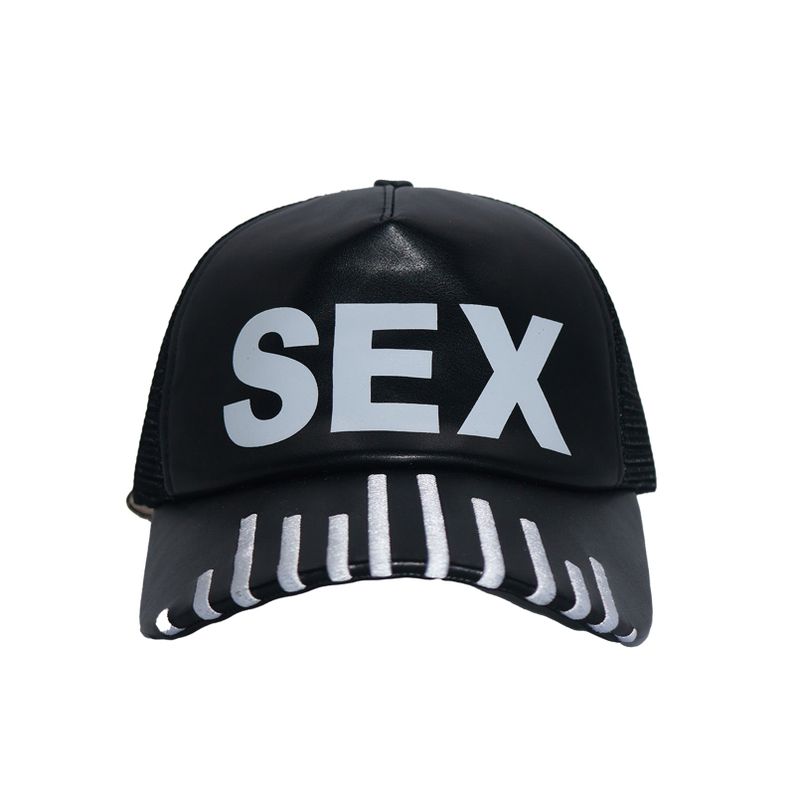 SEXXDEVIL(セックスデビル)の「SEXXDEVIL リズミックレザーキャップ(帽子)」