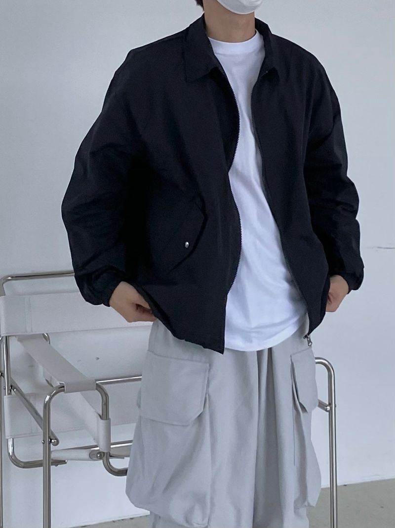 Afterglow Nylon Cargo Balloon Pants 2C