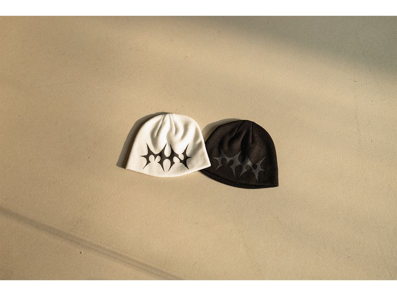 MN DART SHORT BEANIE MWHAC002-WT