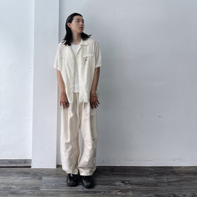Sculpted Knee Wide Pants