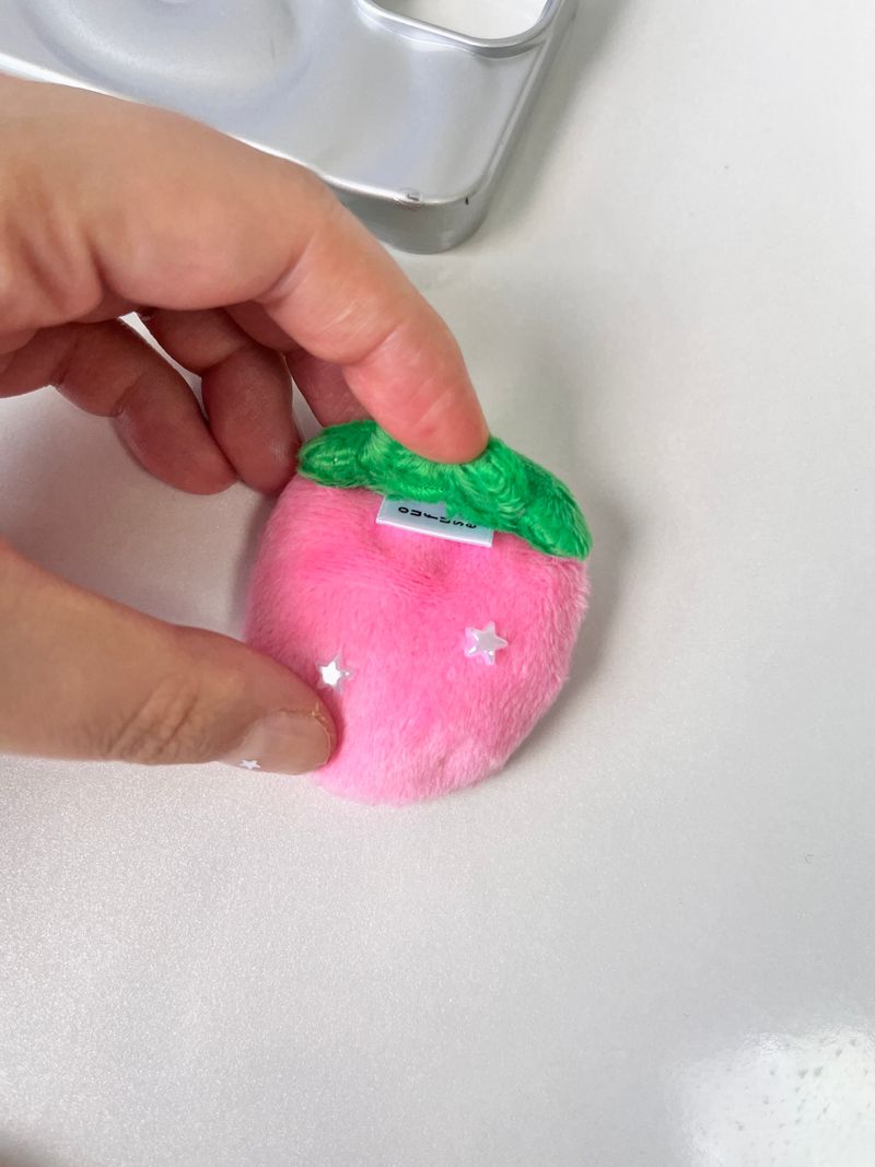 [MADE] ストロベリートマトミニミラーキーホルダー(2 types)