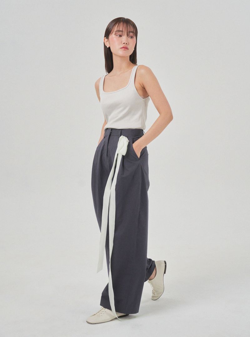 basic pants (dark grey)