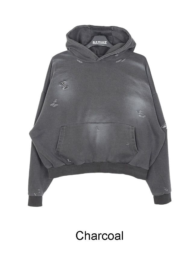 Ferris Crop Damage Hoodie