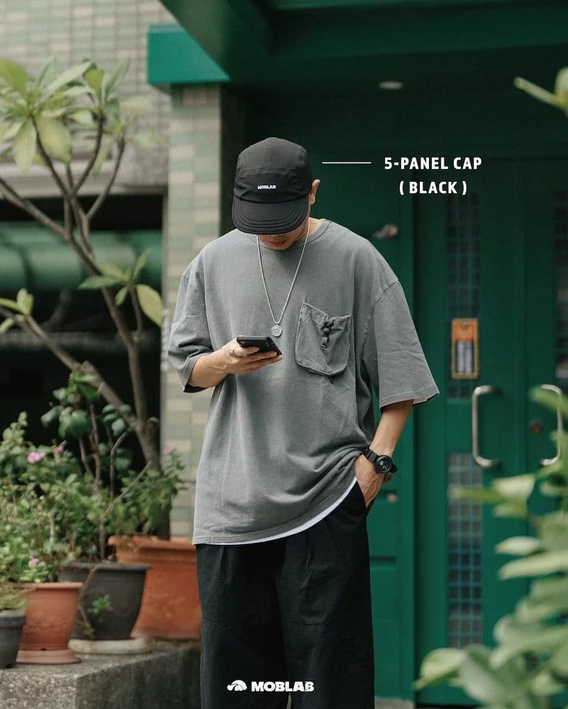 MOBLAB Lightweight Five-Panel Cap