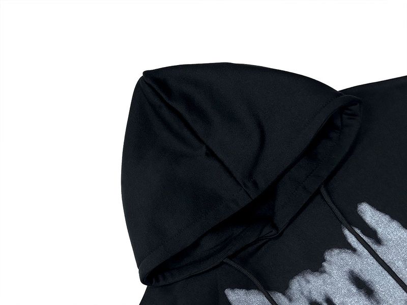 Grab Brushed Over Hoodie