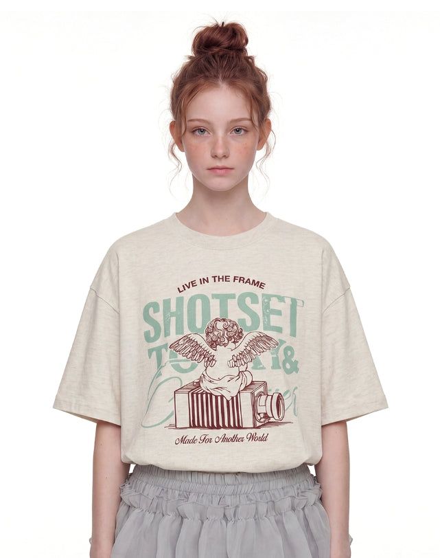 26SS★ Frame Shot Short Sleeve T-shirts