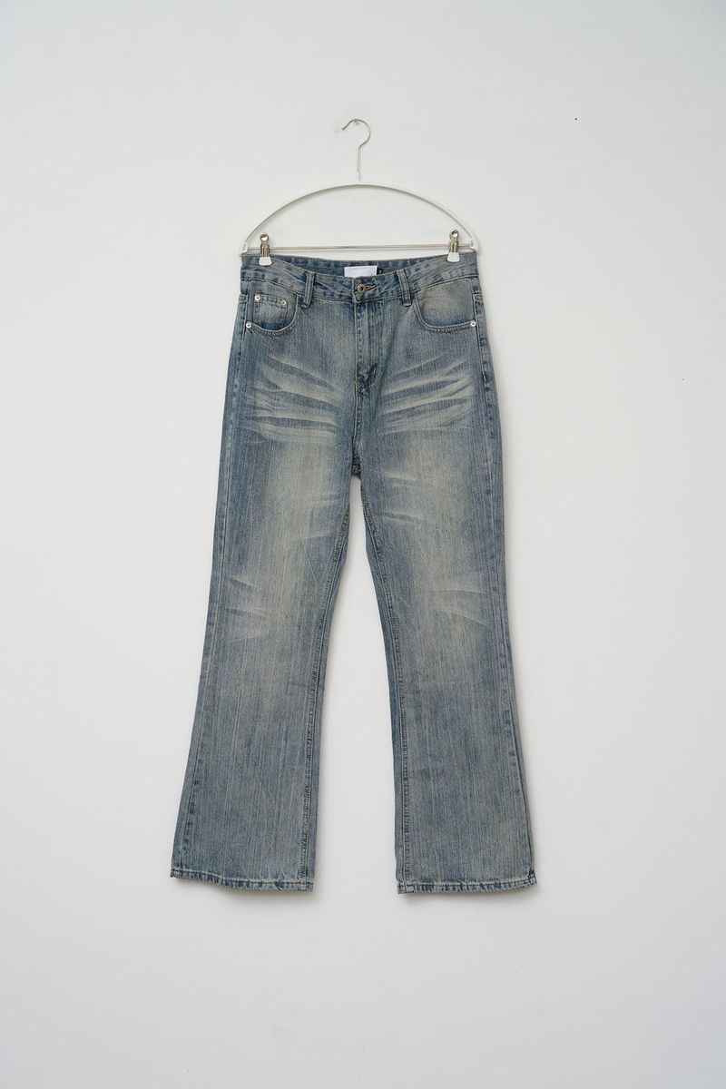 Peace Flare Denim