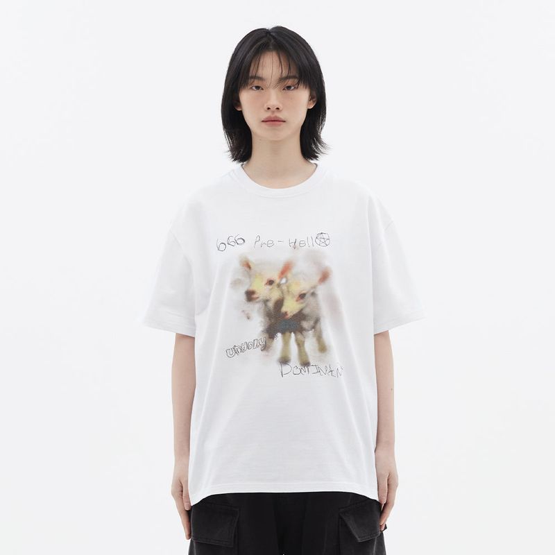 GOAT T-SHIRTS_White