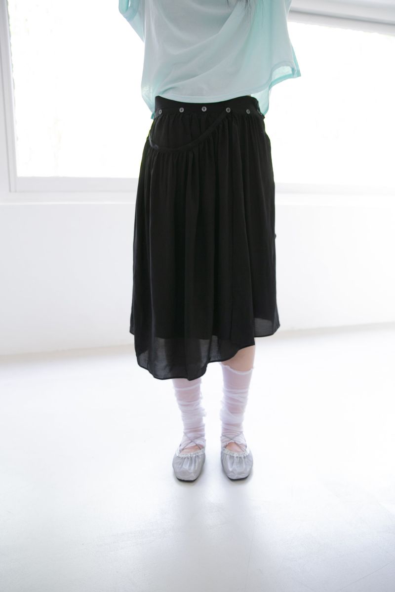 mesh flat shoes(4colors)
