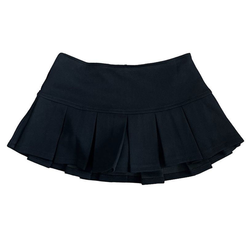 Sunday Pleats Mini Skirt