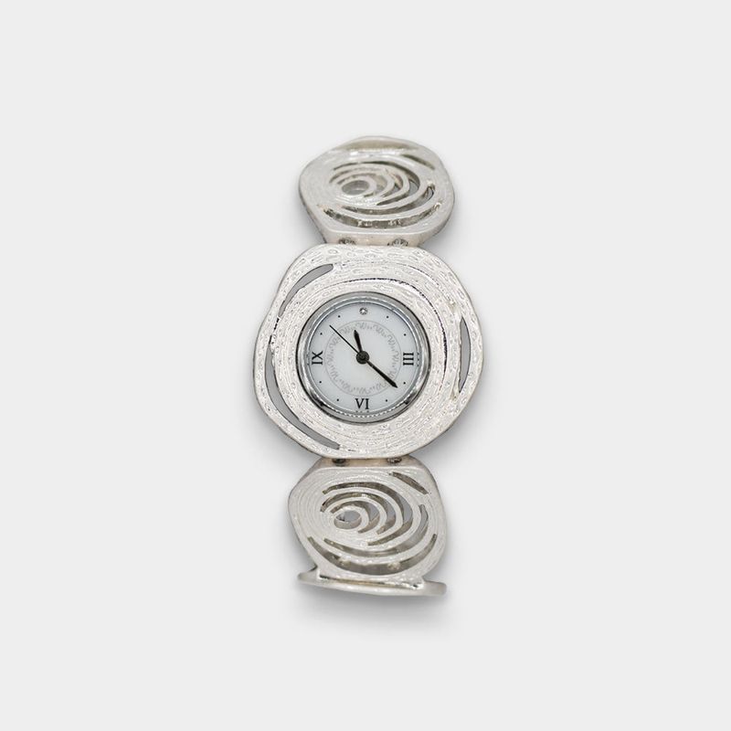 Grumpy Stuff（グロンピースタッフ）の「Rosette Swirl Watch（Accessories）」