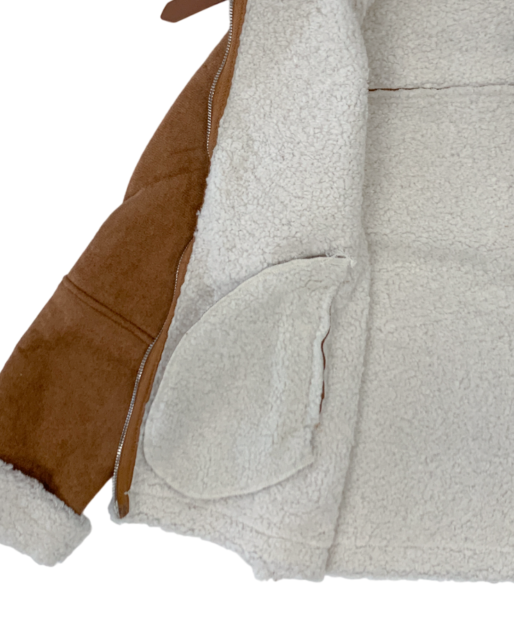Tough Suede Mustang Jumper(2colors)