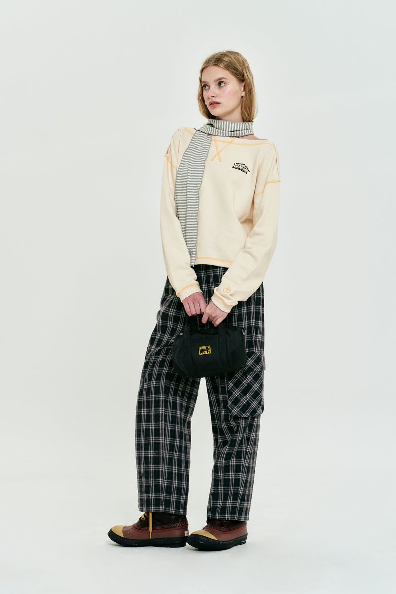 NOMAD GRAPHIC SWEATSHIRT [SAND]