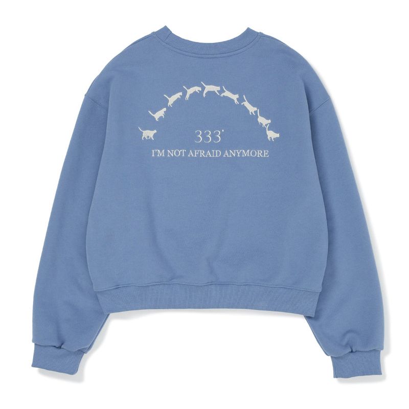 ニット333スウェット/Kitty 333 Sweatshirt [BLUE]