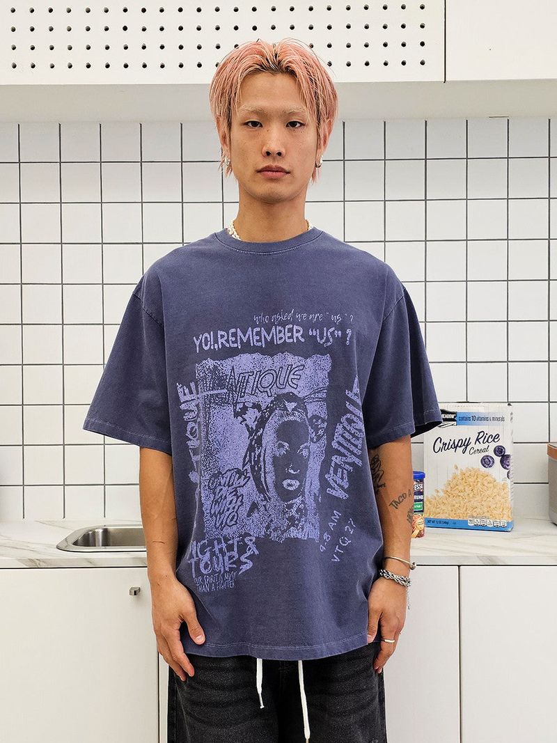 VENTIQUE Remember us T-shirt 3color