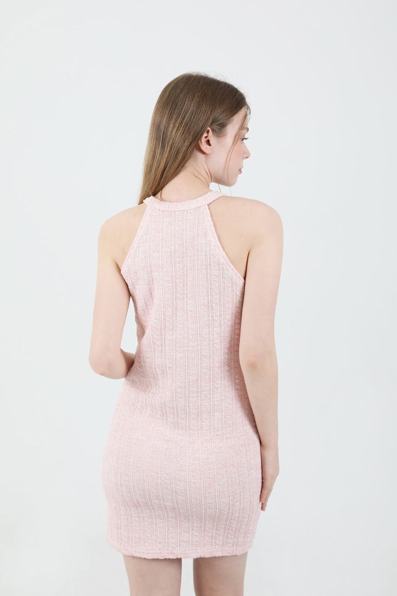 Halter Neck Slim Mini Onepiece