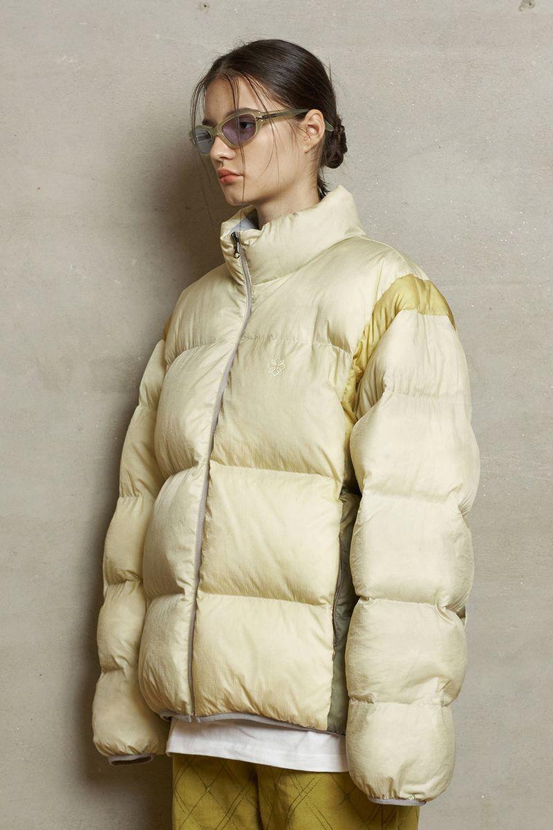 REVERSIBLE DOWN JACKET