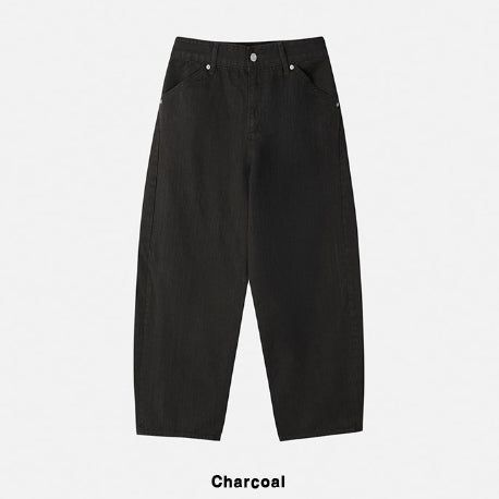 Aloni Curved Wide Pants