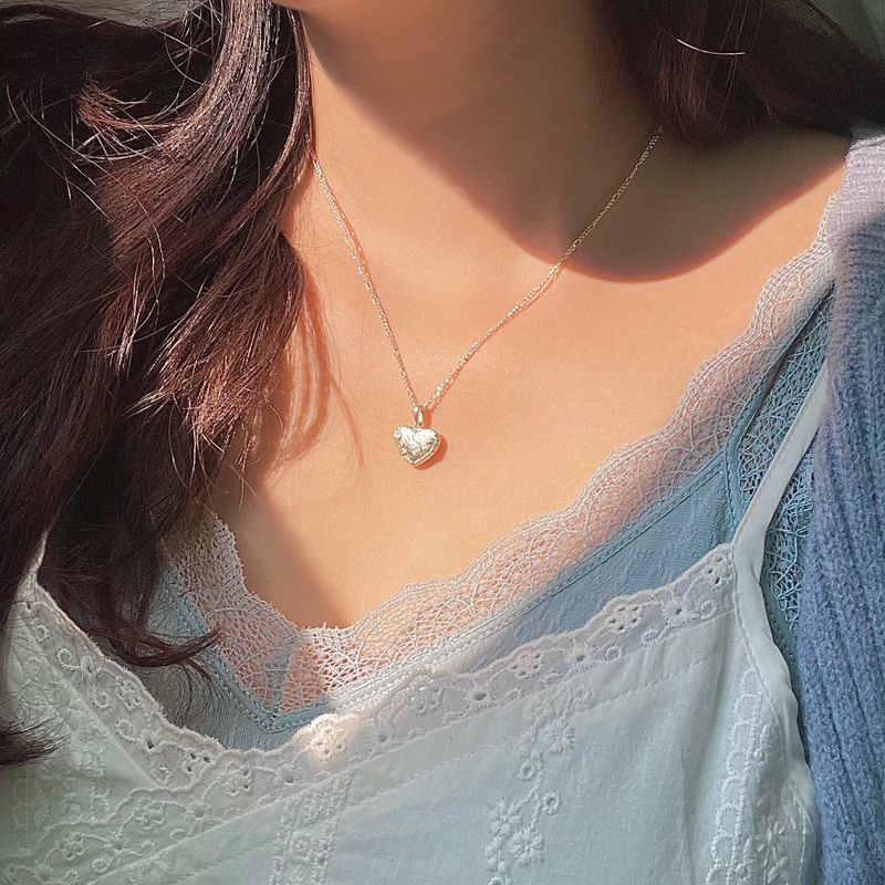 Livciel（リヴシーエル）の「Sun & Moon silver necklace（Accessories）」