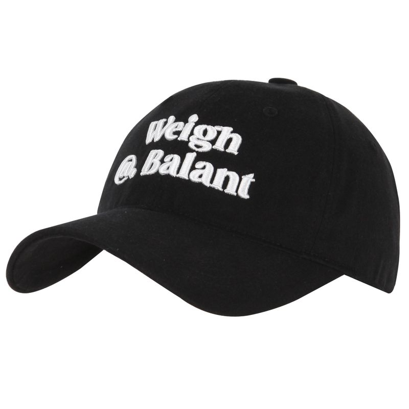 Casual Logo Ball Cap - Black