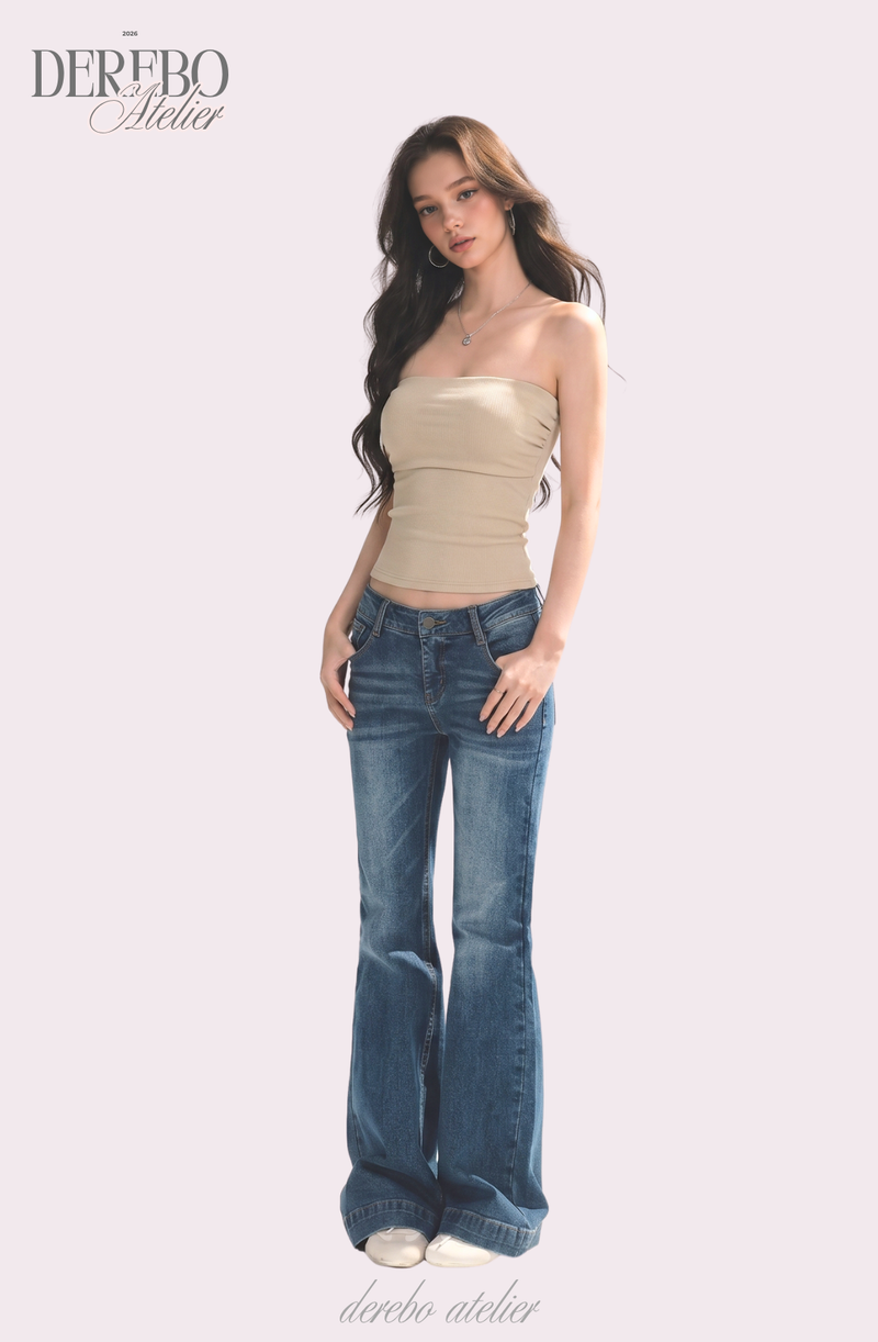 Pastel Pad Slim Tube Top