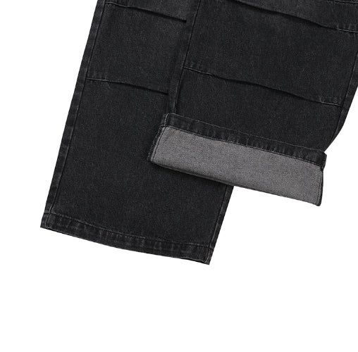 Rex Cargo Parachute Denim Pants