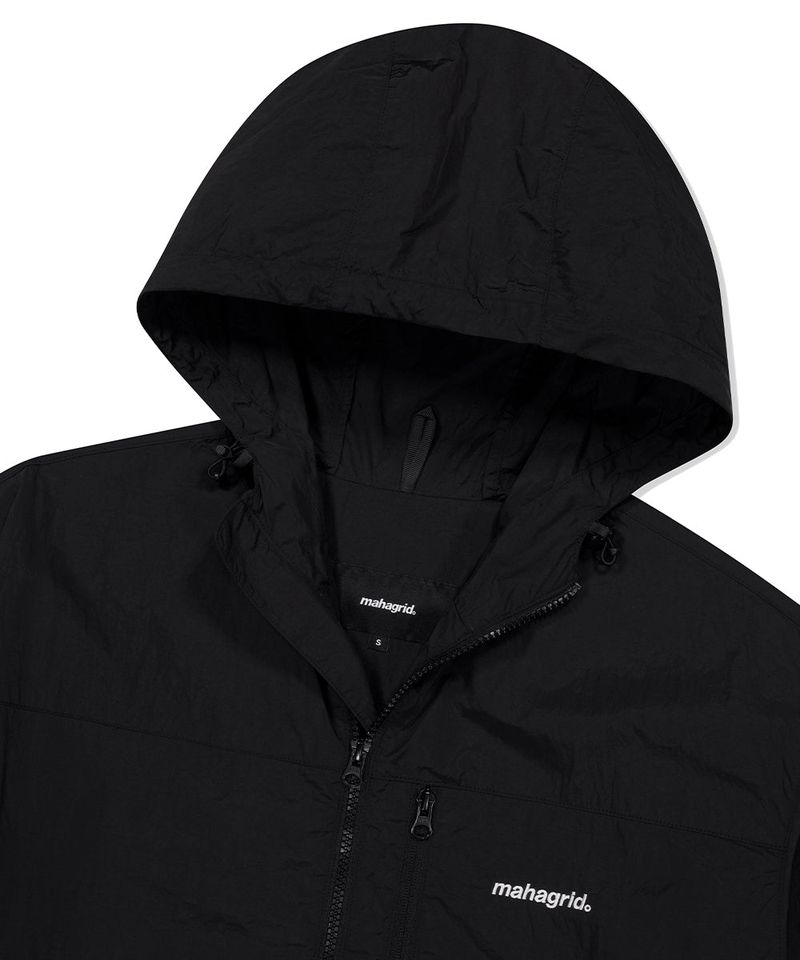 BASIC LOGO NYLON WINDBREAKER