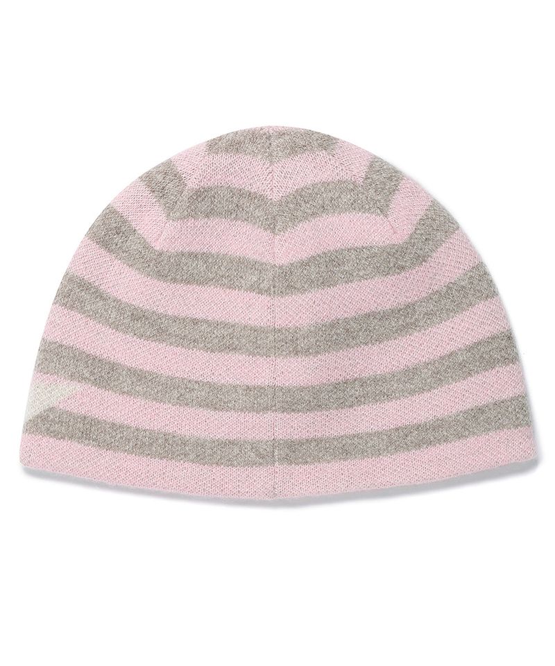 STRIPED TWIN STAR BEANIE PINK(CV2GFUAB30A)
