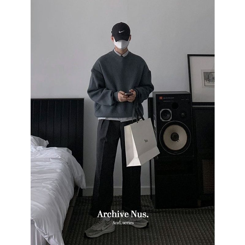 Nus. Signature Heavy Knit