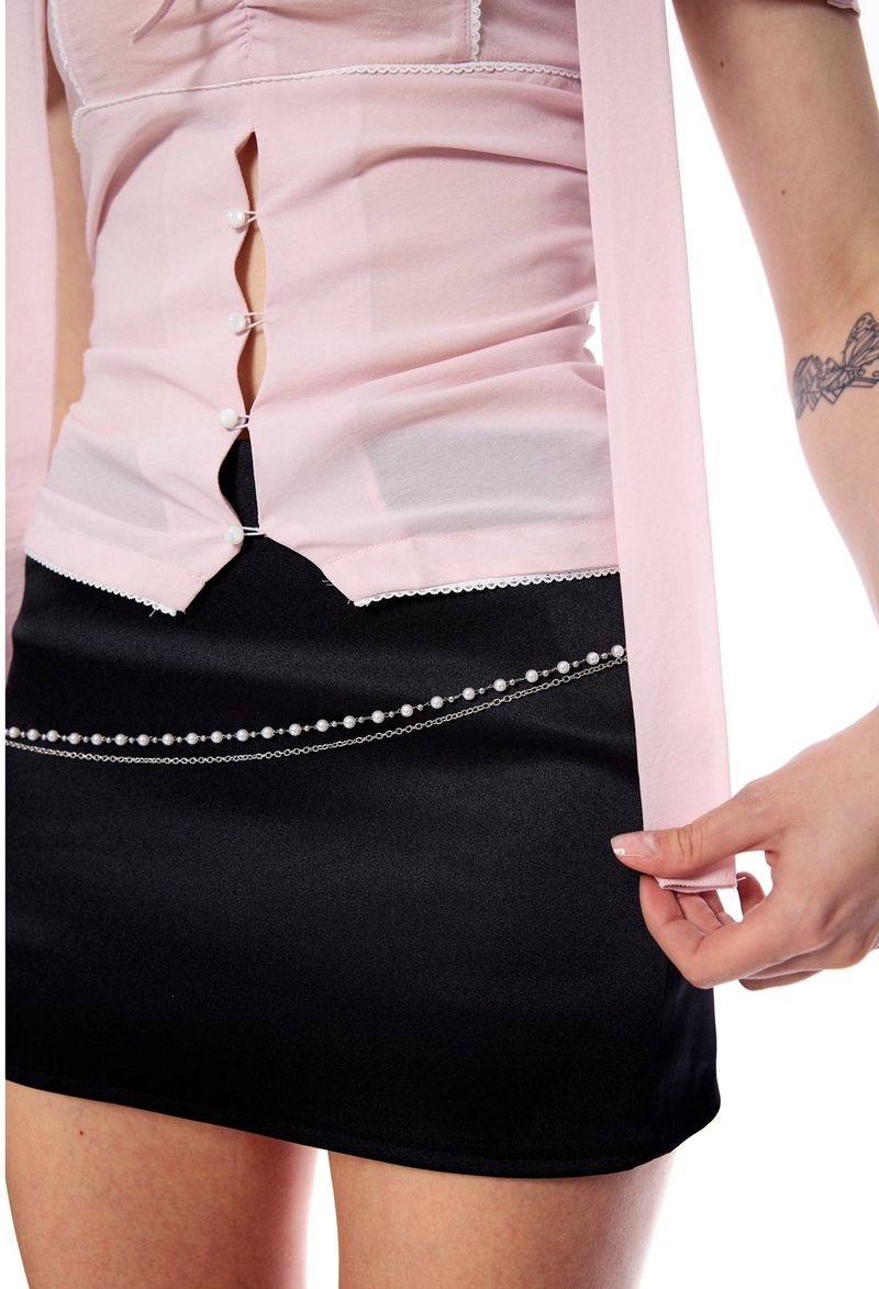 YOUR SEE-THROUGH SCARF [PINK]