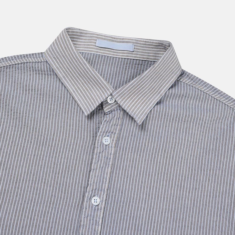 Dio Pigment Striped Shirt
