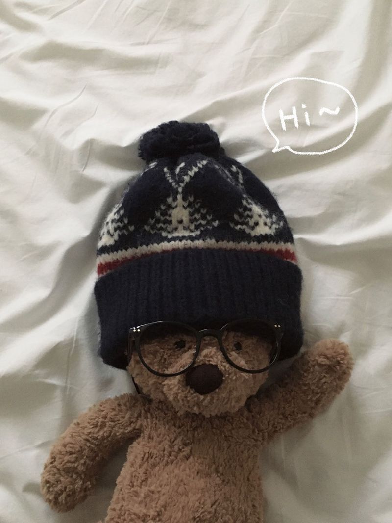 BEIDELLI（ベイデリー）の「pompon Nordic knit cap（Hats）」