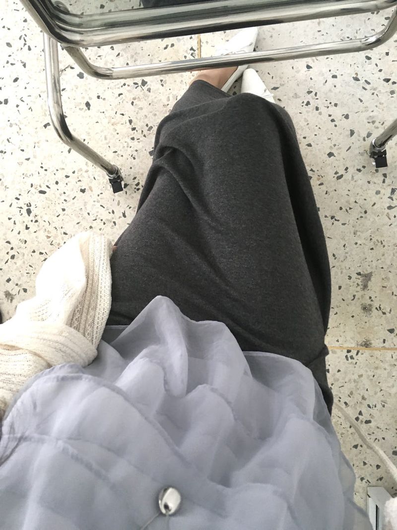 tar long skirt