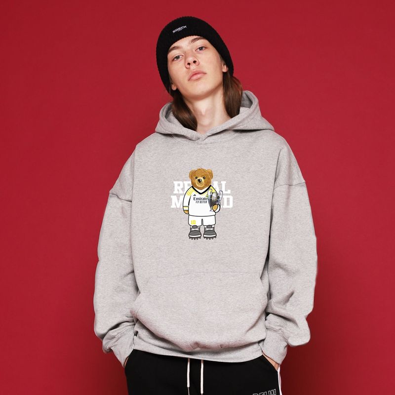 driftout(ドリフトアウト)の「CHH-111 REAL MADRID SUPPOTERS BEAR(Tops)」