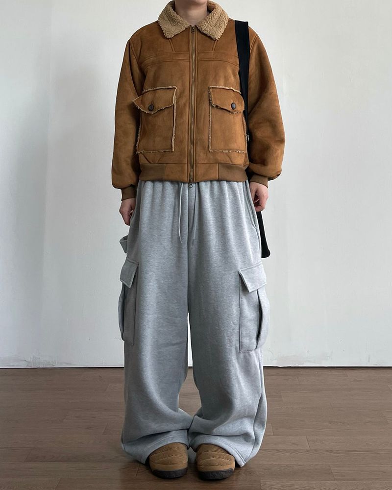 Bolton Cargo Napping Sweatpants