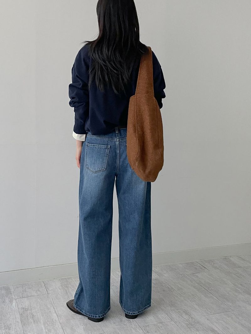 [FW] 562 Brush Wide Denim Pants