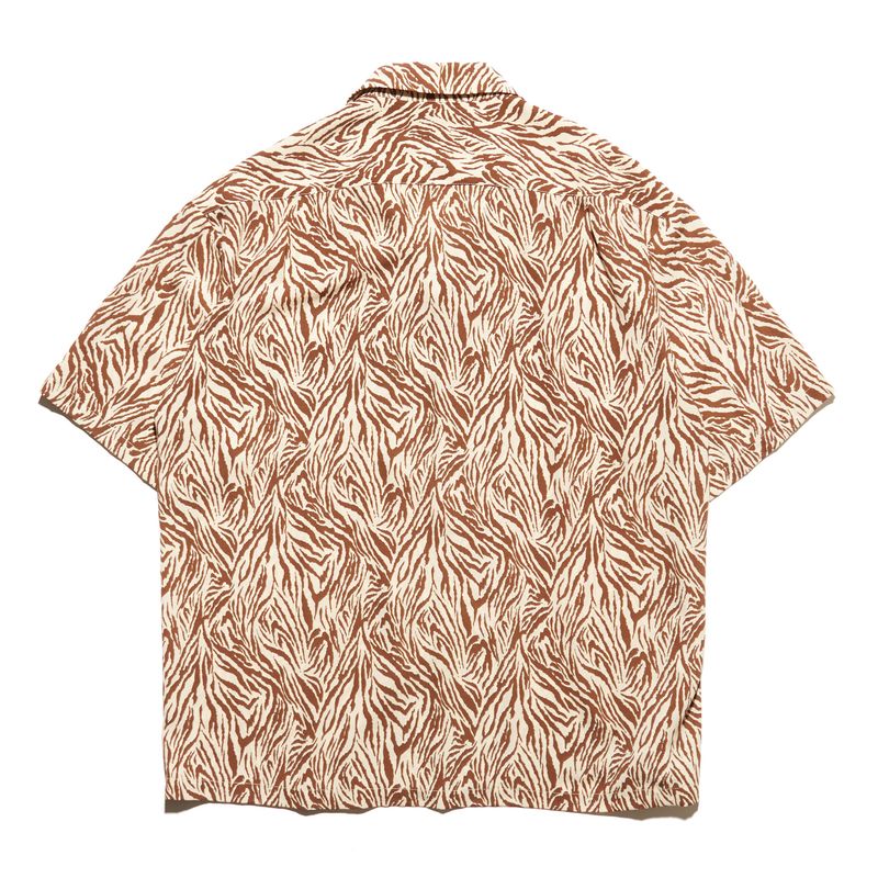 zebra pattern shirt