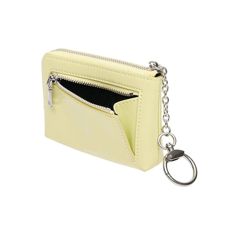 Daisy Keyring Coin Zipper Card Wallet Pouch Palelemon